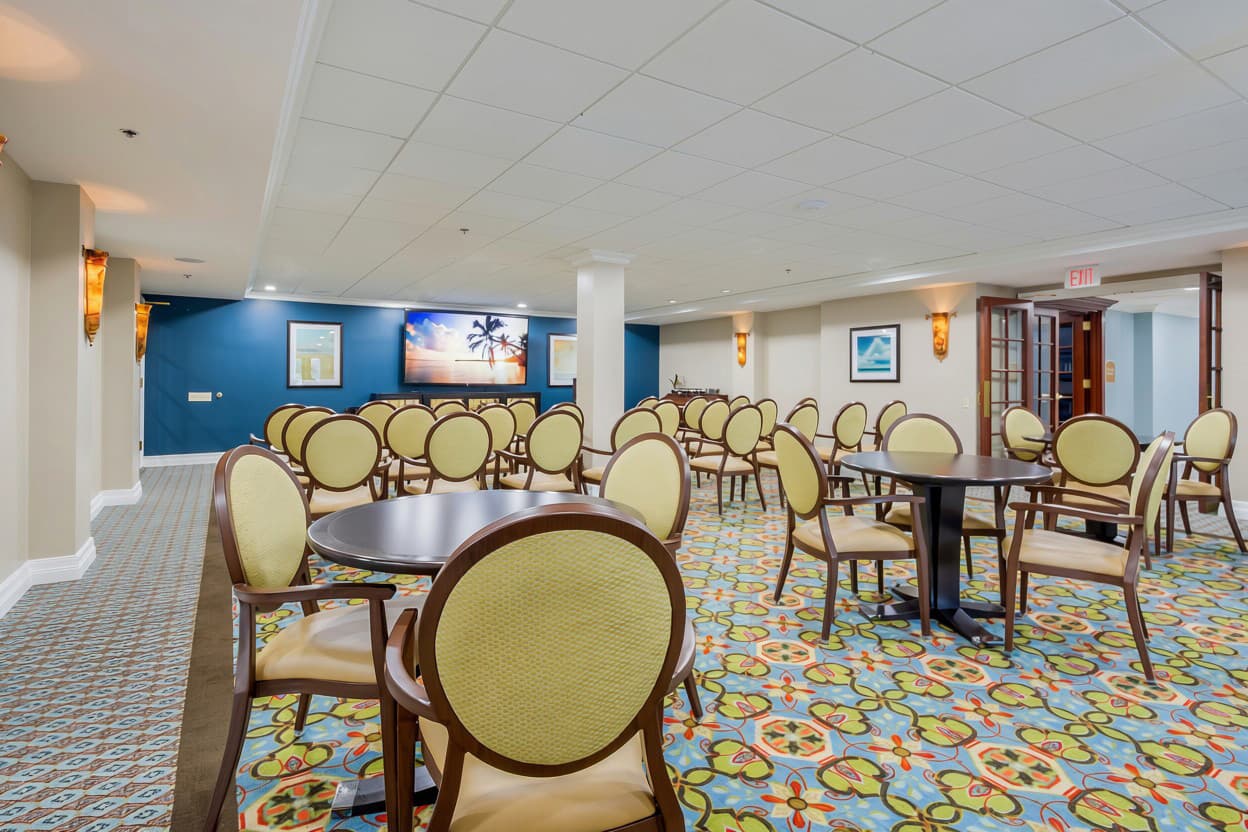 Assisted Living at
Our Boca Raton
Community