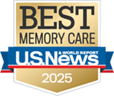 Best Memory Care — U.S. News & World Report 2025 award