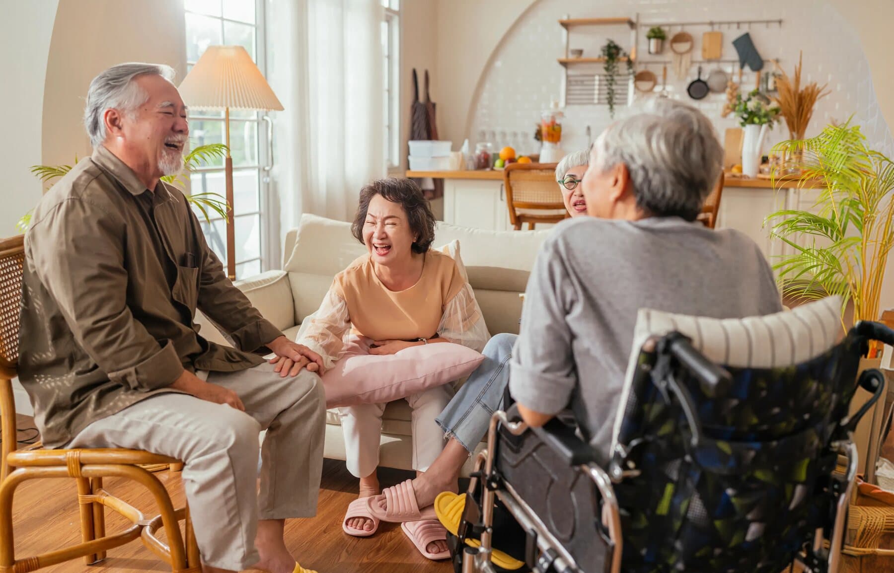 Personal Care,
Without Giving Up
an Active Life