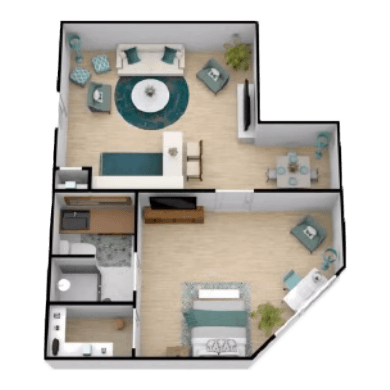 Hibiscus One Bedroom