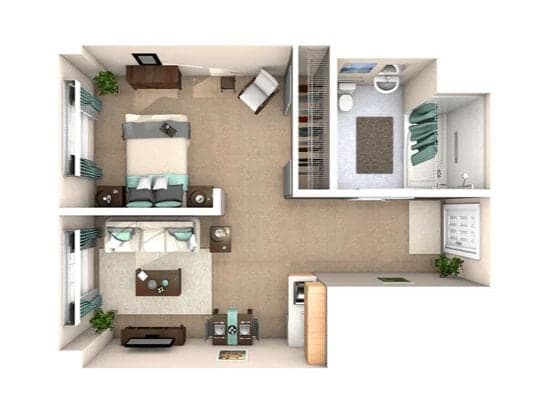 The Buckingham floor plan