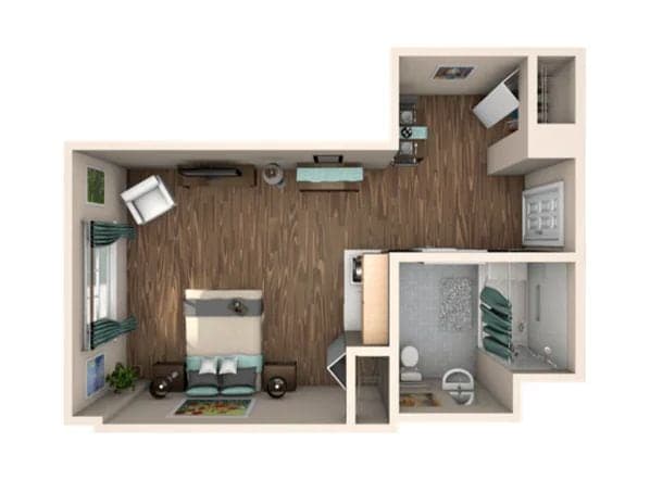 The Windsor floor plan