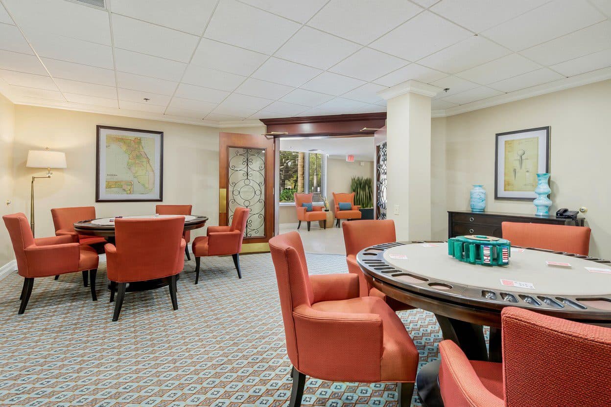 Memory Care at
Our Boca Raton
Community